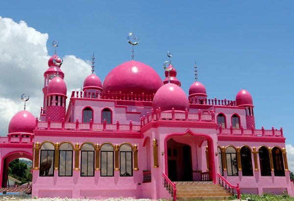 Masjid Dimaukom, Filipina-Masjid Pink Lambang Persatuan & Persaudaraan - Surau.co