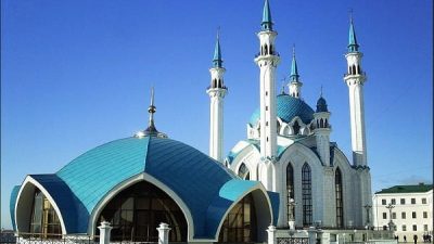 Masjid Qol sharif, Jejak Islam di Rusia