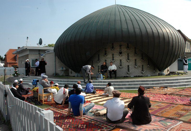 Masjid Nusrat Djahan - Denmark - Surau.co