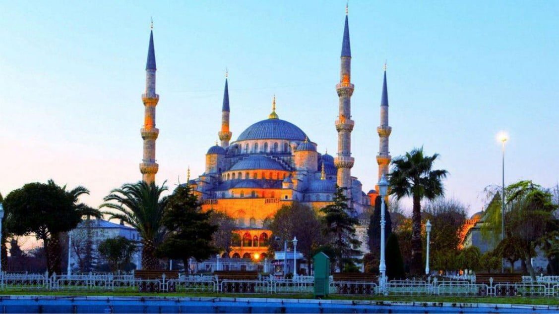 Masjid Sultan Ahmed Blue Mosque