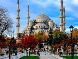 Masjid Sultan Ahmed Blue Mosque – Turki
