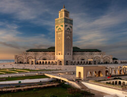 Pesona Masjid Hassan II, Maroko