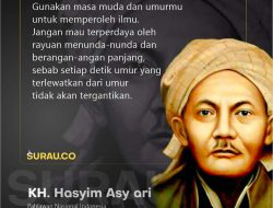 Quotes Hasyim Asy’ari Masa Muda, Kata Bijak untuk Kaum Muda