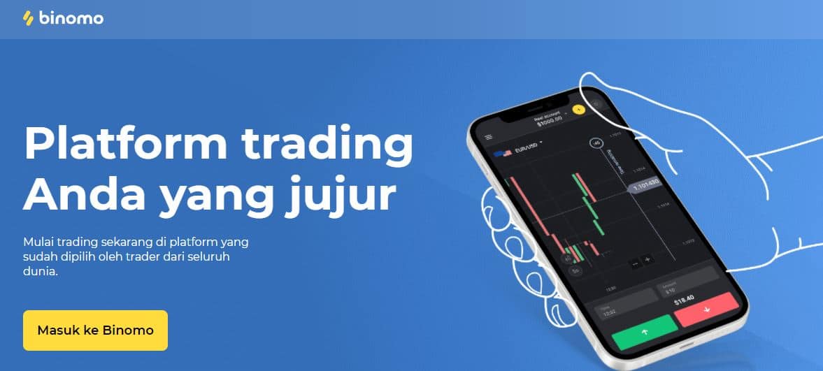 Trading Platform Binomo; 5 Kunci Menjadi Trader Handal