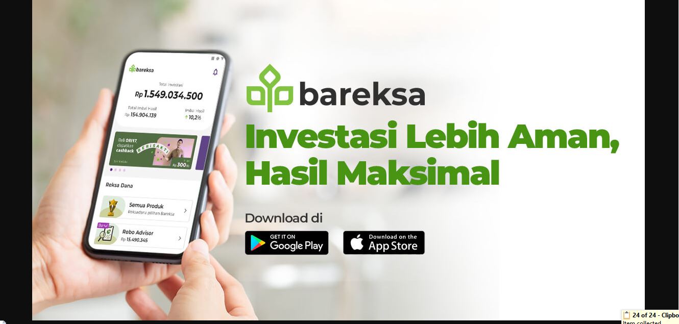Review Platform Trading Bareksa, Investasi Reksa Dana Nomer 1 di Indonesia