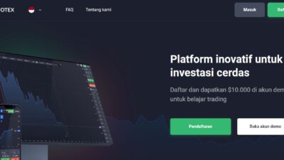 Platform Trading Qoutex, Tersedia $10.000 di Akun Demo
