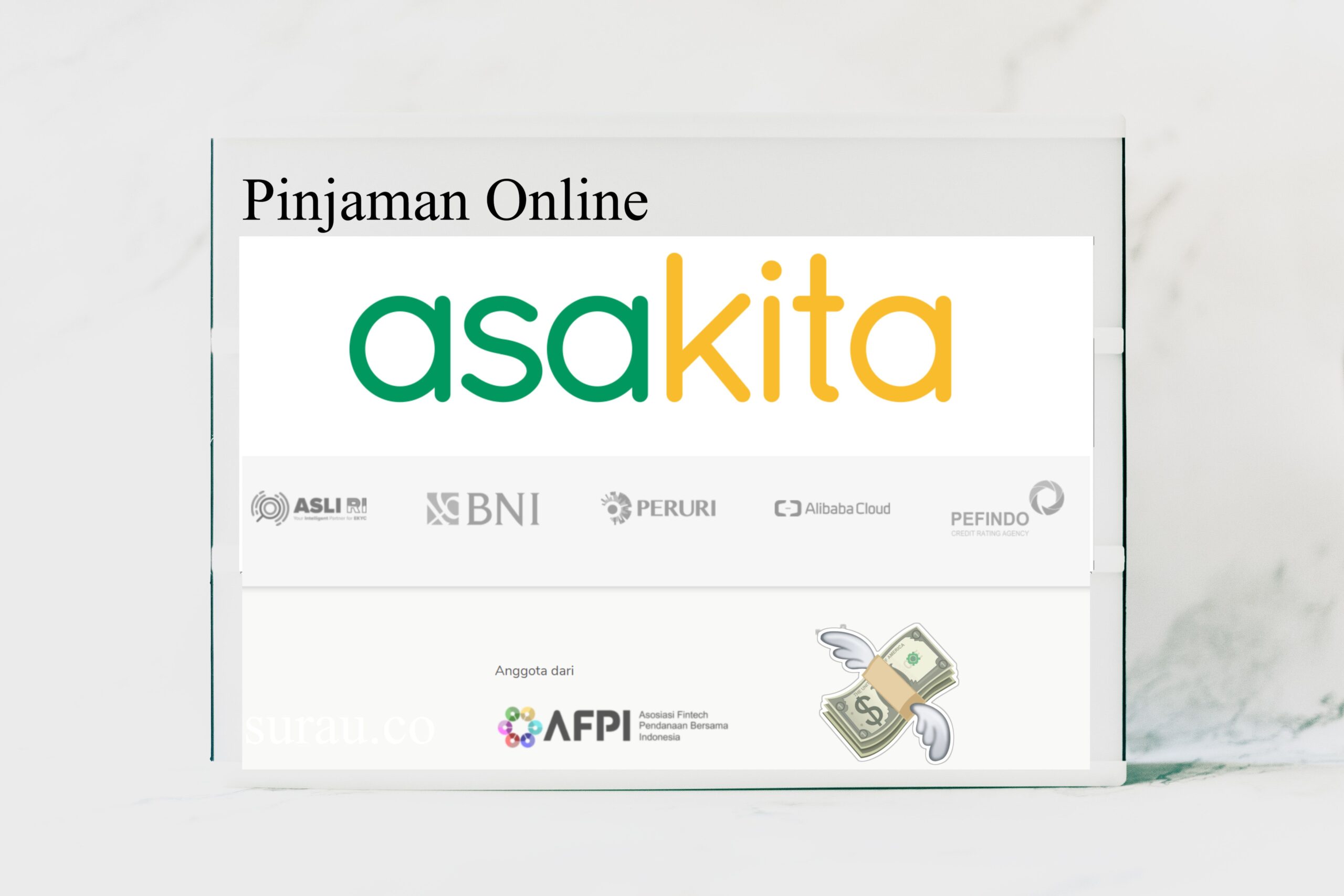 Pinjaman Online Asakita, Ajukan Pinjaman Tanpa Agunan dan Bunga Hanya 0,2%