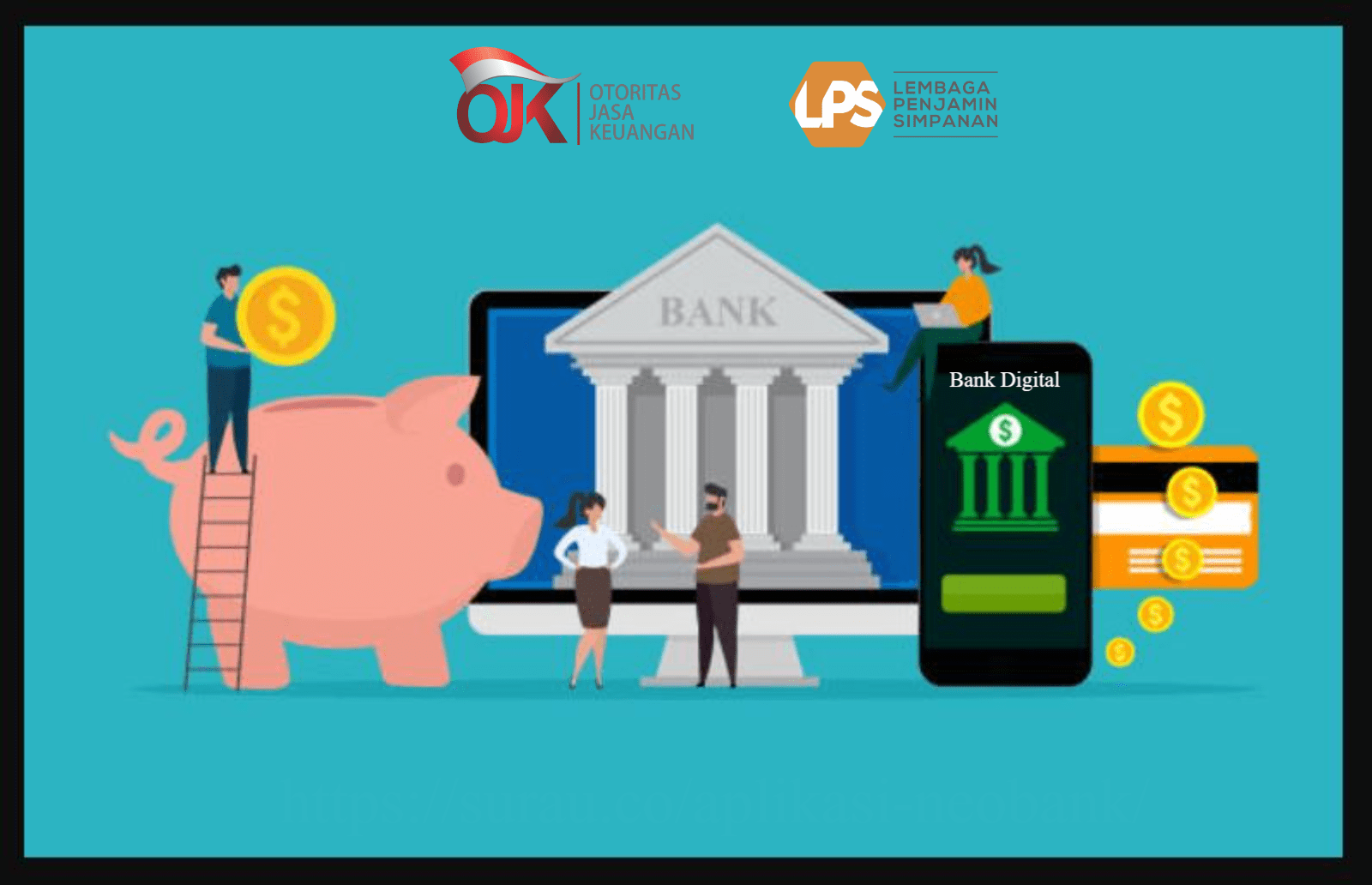 Daftar Aplikasi Bank Digital Terbaru, No. 8 Bonusnya Gede Banget Lho,,!