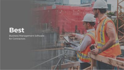 Top 5 Business Management Software for Contractors
