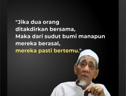 Quotes Mbah Moen Tentang Seberapa Jauhpun Jodoh