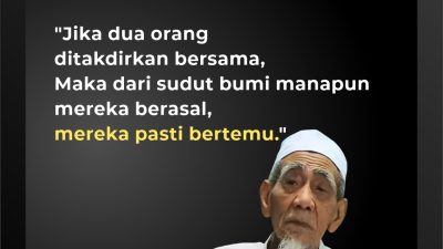 Quotes Mbah Moen Tentang Seberapa Jauhpun Jodoh