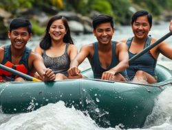 7 Manfaat Fisik dan Mental dari Arung Jeram