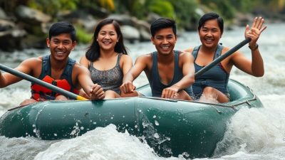 7 Manfaat Fisik dan Mental dari Arung Jeram